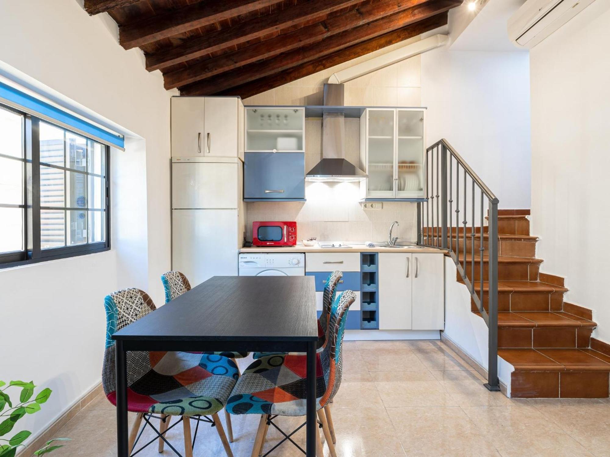 Apartamento H2m Lazcano With Sunny Terrace In Old Town Málaga