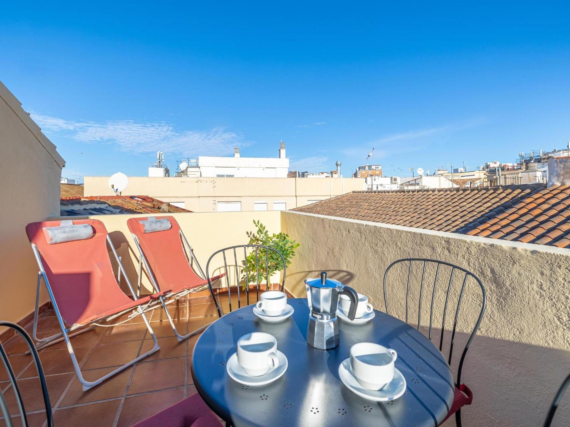 Apartamento H2m Lazcano With Sunny Terrace In Old Town